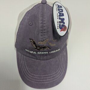 Adams Natural Bridge Caverns Hat